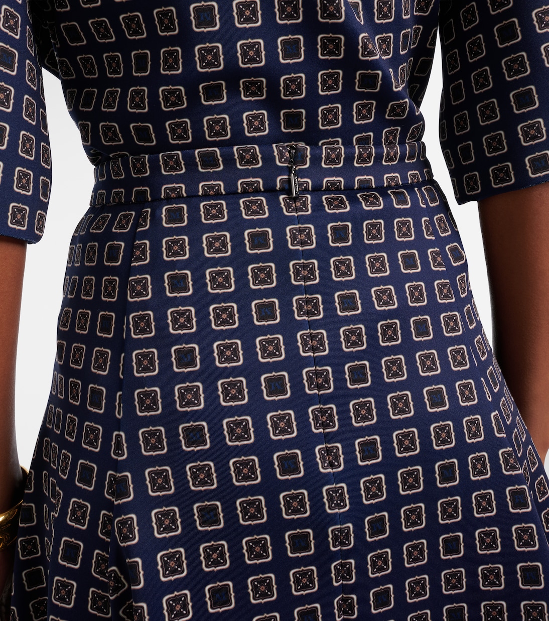 Benda printed jersey midi skirt | Max Mara