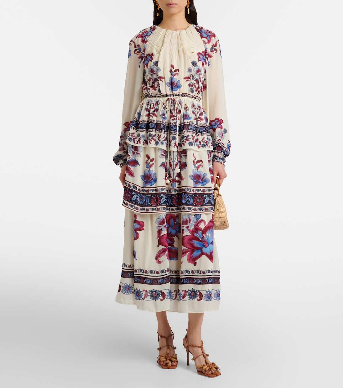 Printed maxi dress | Farm Rio
