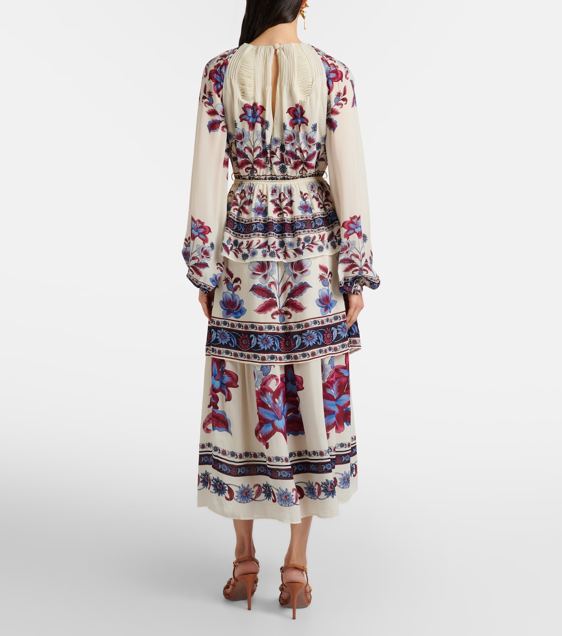 Printed maxi dress | Farm Rio