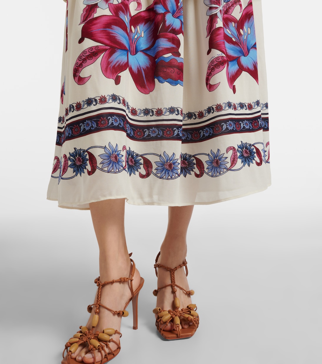 Printed maxi dress | Farm Rio