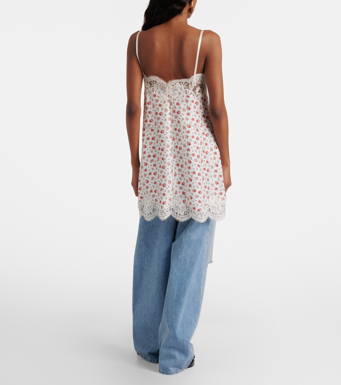 Distressed wide-leg jeans | Dolce&Gabbana