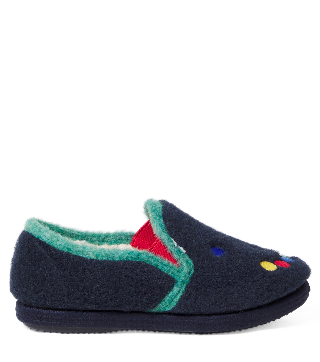 Embroidered slippers | Bobo Choses