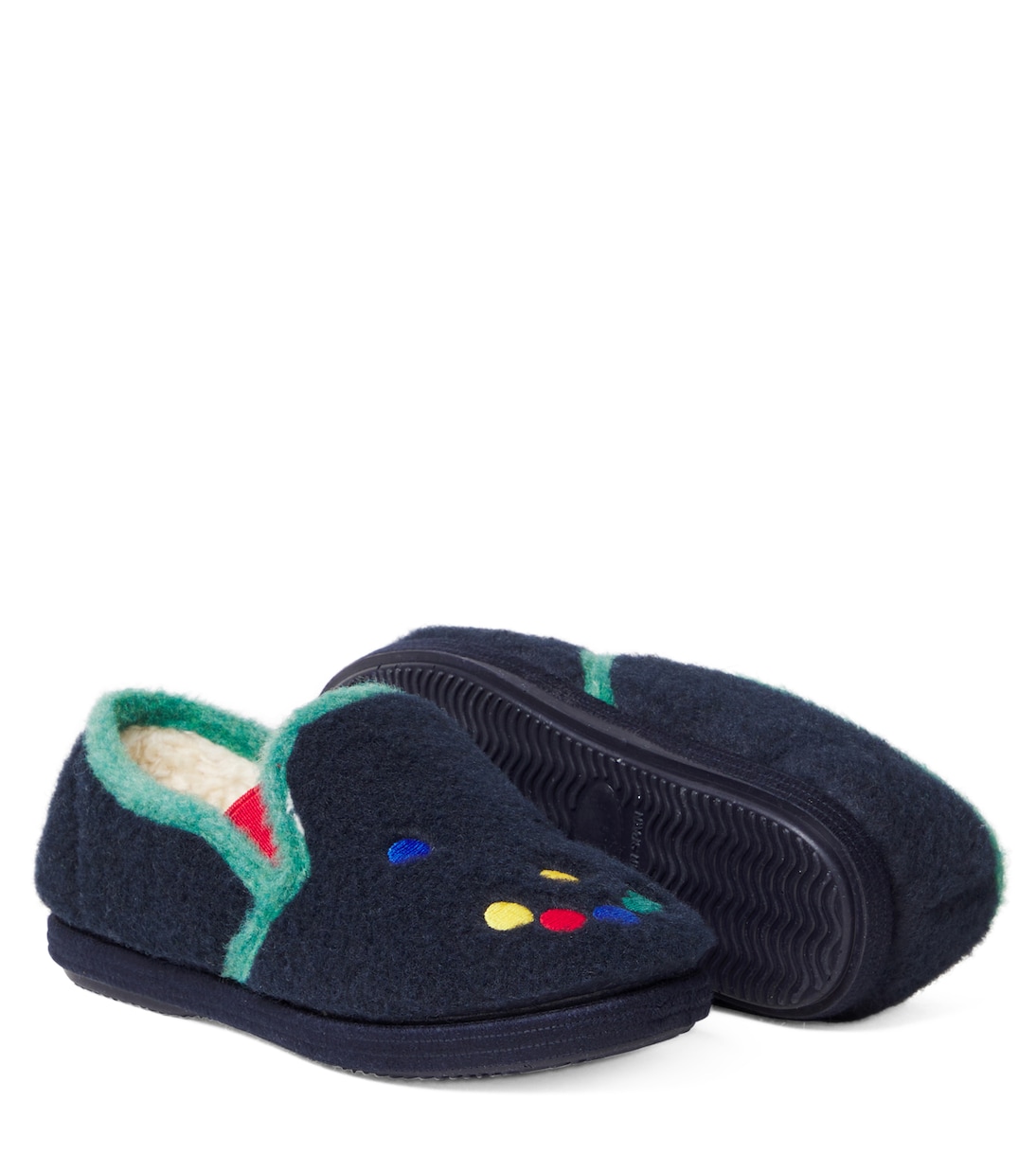 Embroidered slippers | Bobo Choses