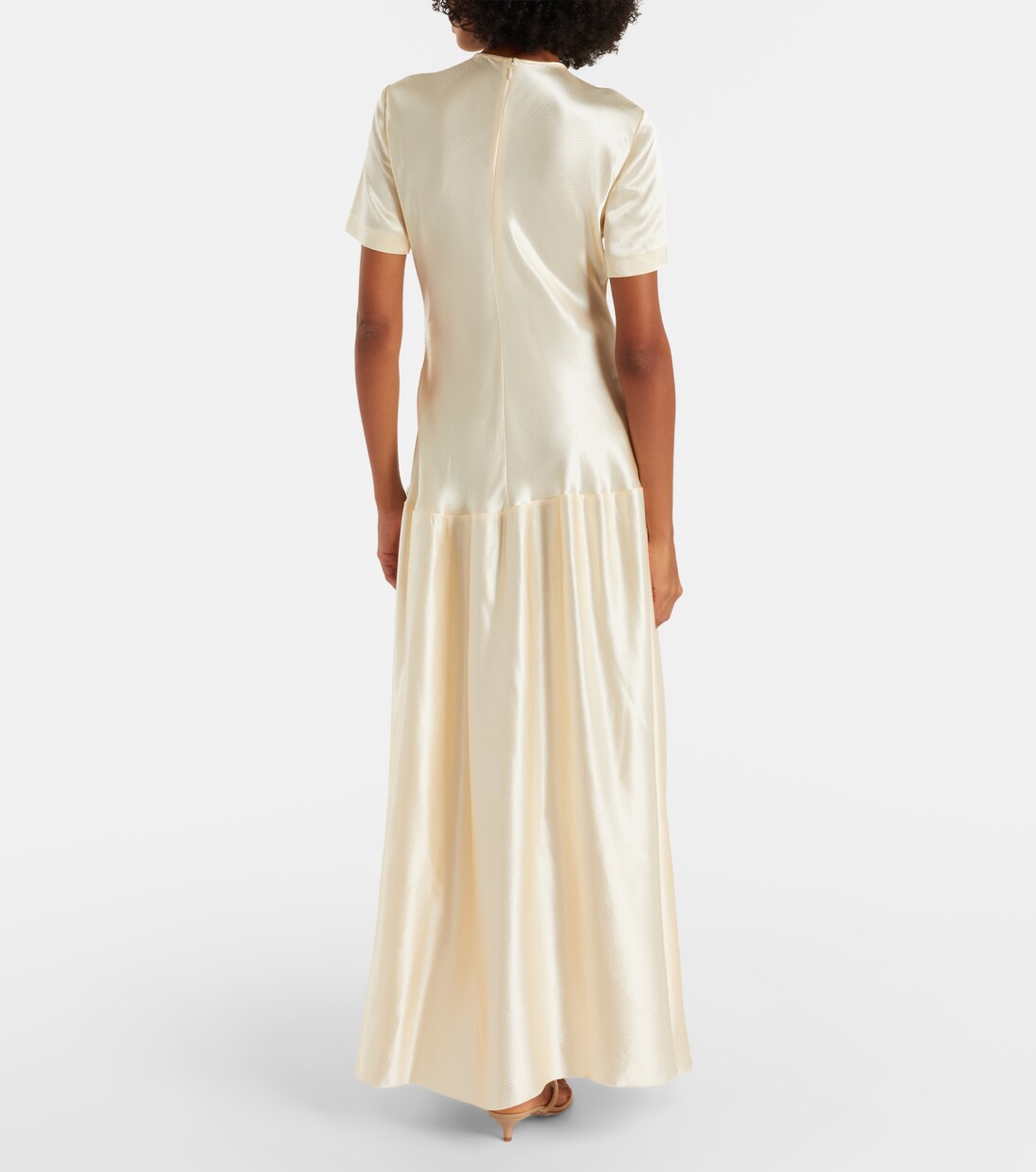 Maxikleid Clodia aus Satin | Fforme
