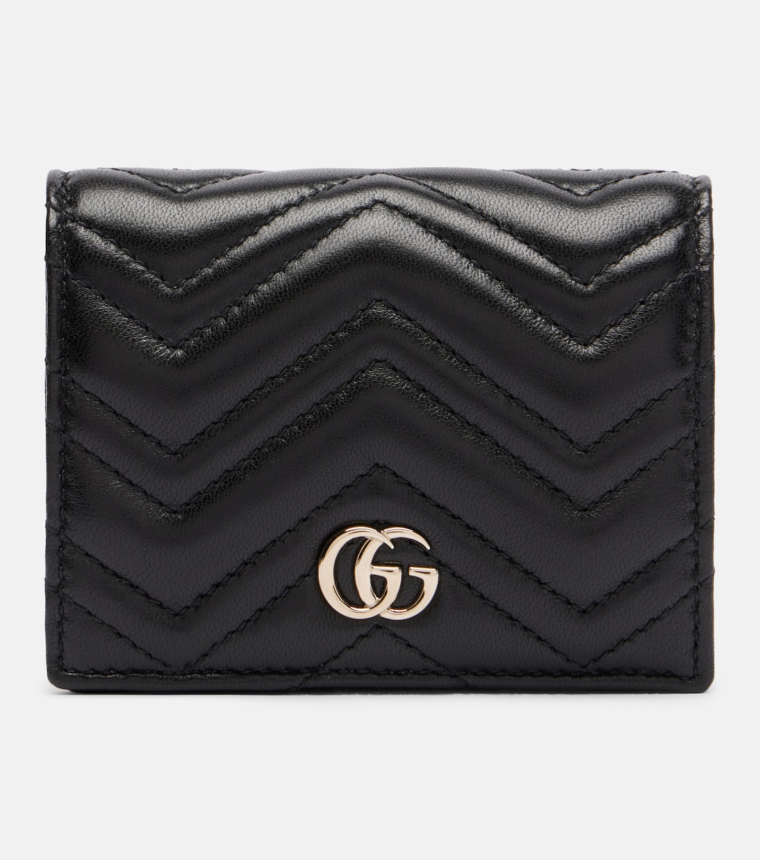 GG leather bifold wallet | Gucci