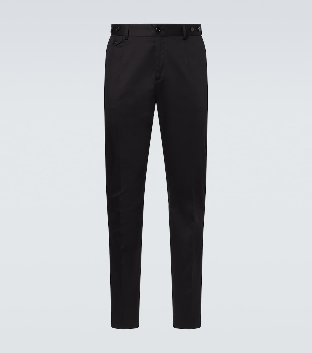 Schmale Hose aus einem Baumwollgemisch | Dolce&Gabbana