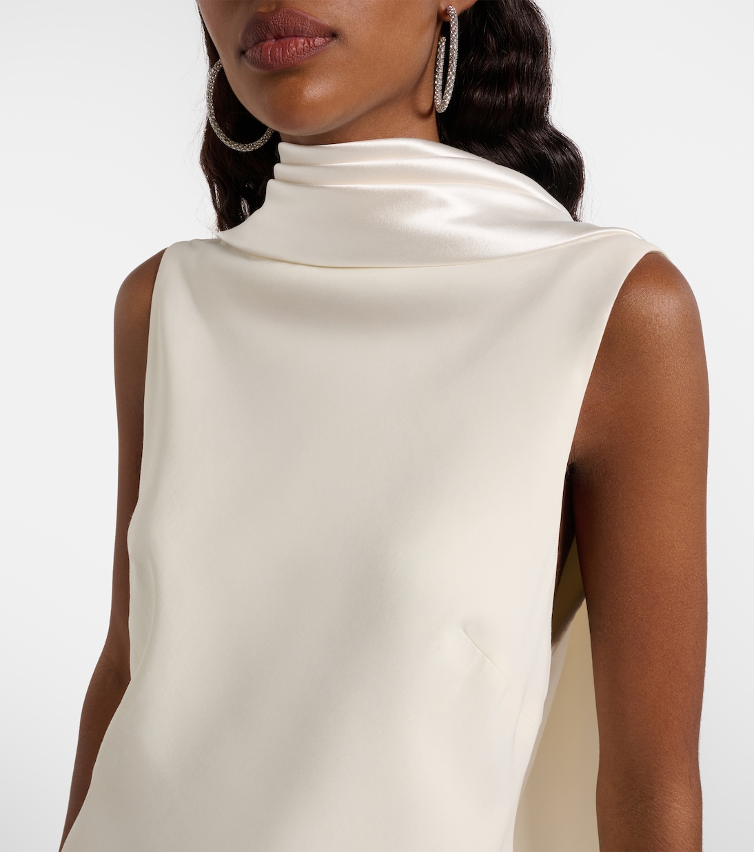 Bridal Mimi wool-blend minidress | Danielle Frankel