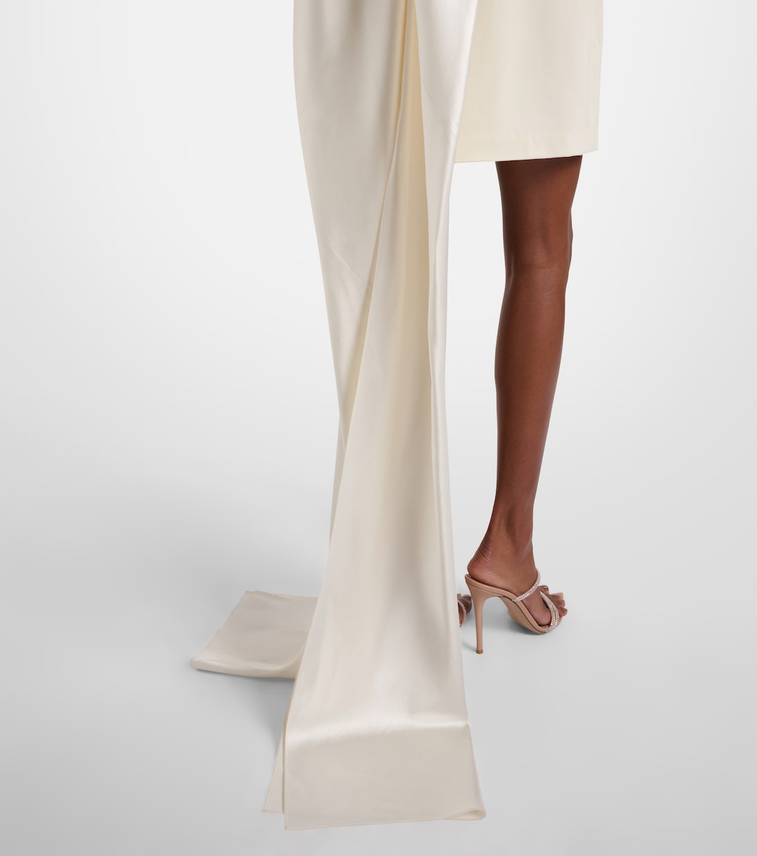 Bridal Mimi wool-blend minidress | Danielle Frankel