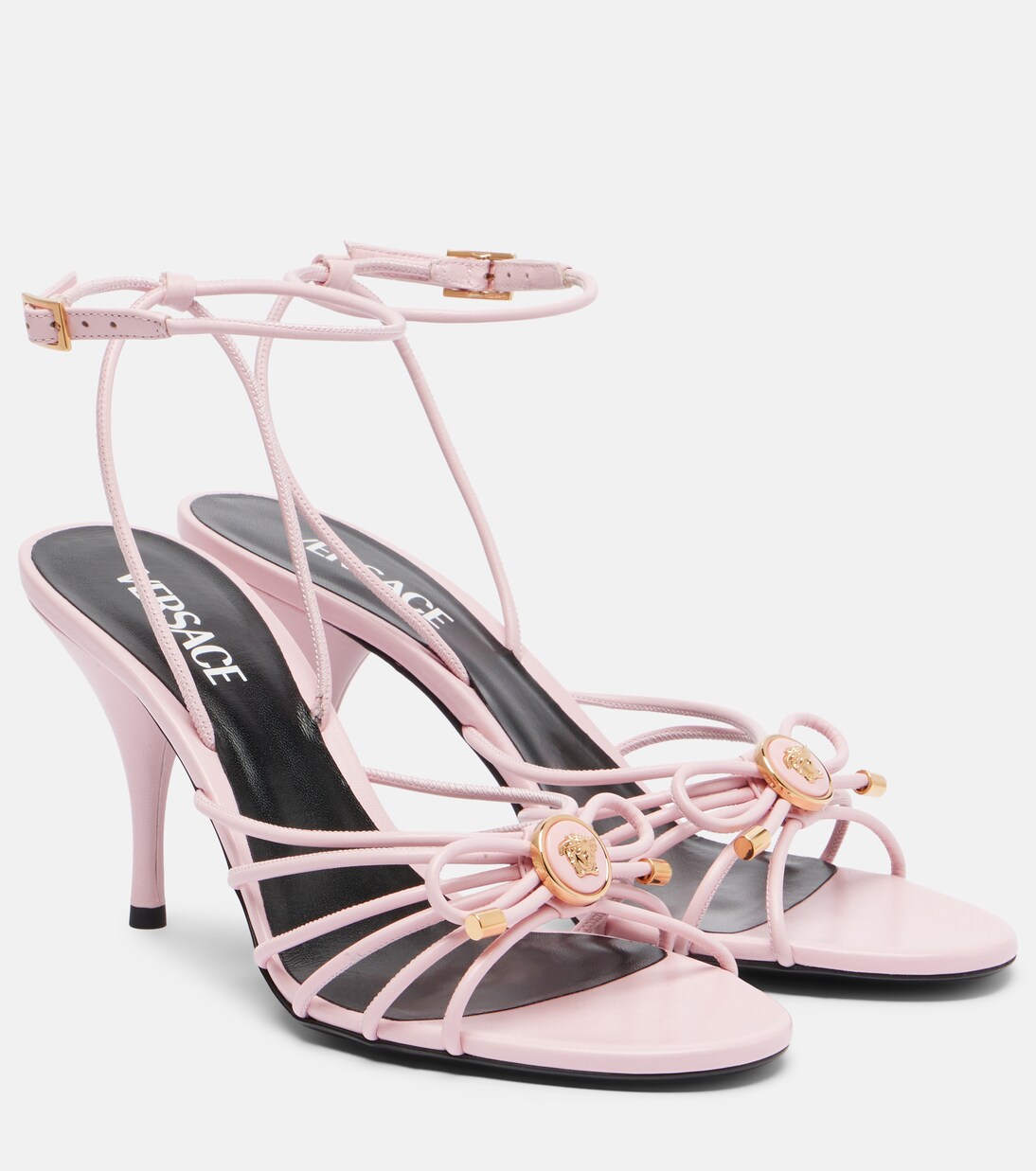 Sandalen La Medusa 85 aus Leder | Versace