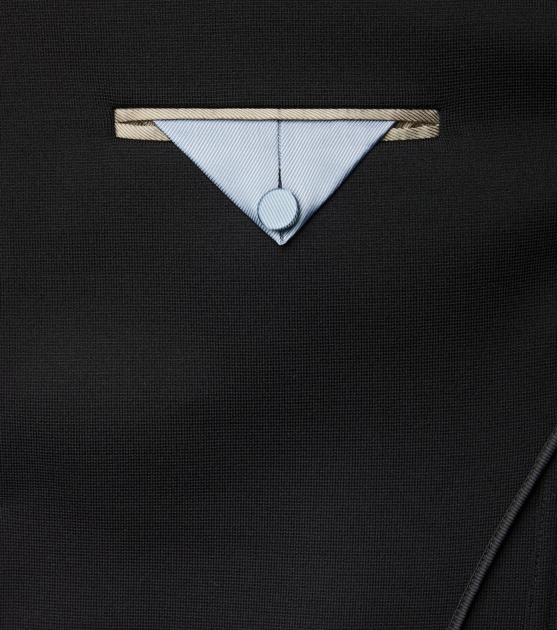 Embroidered virgin wool blazer | Valentino