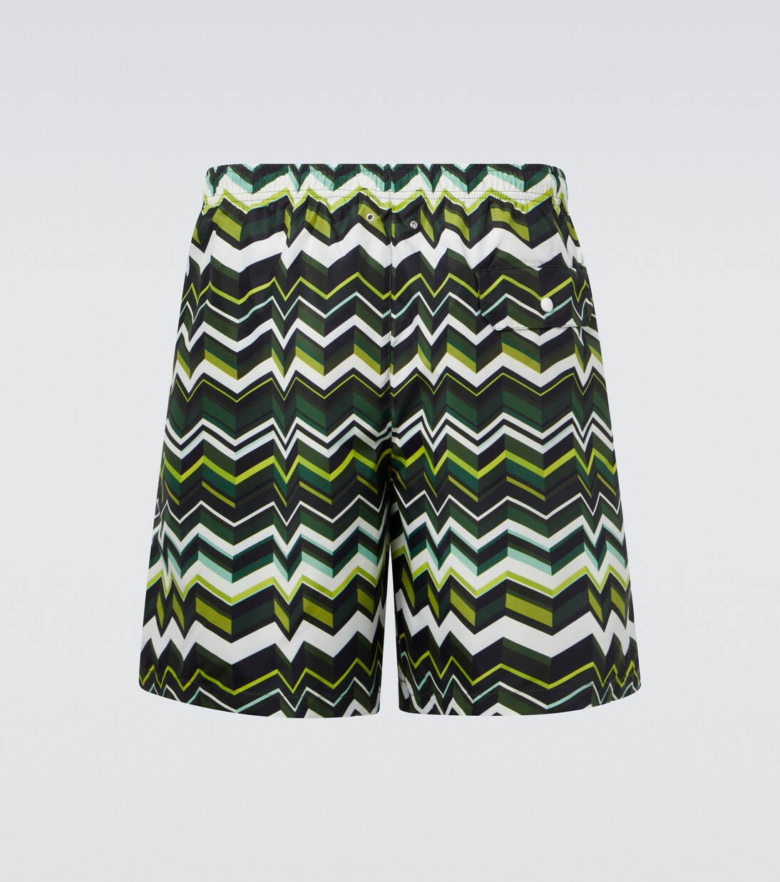 Zigzag swim trunks | Missoni