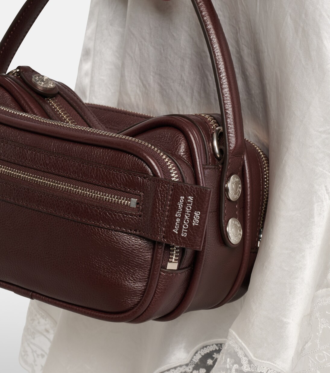 Henkeltasche Camero Kit aus Leder | Acne Studios