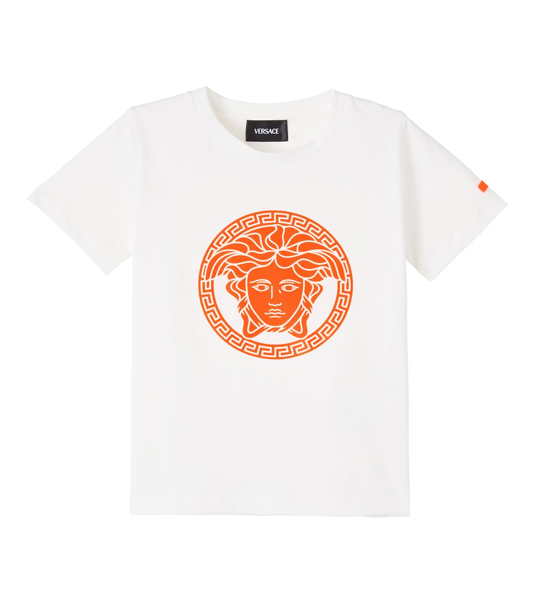 T-Shirt La Medusa aus Baumwoll-Jersey | Versace Kids