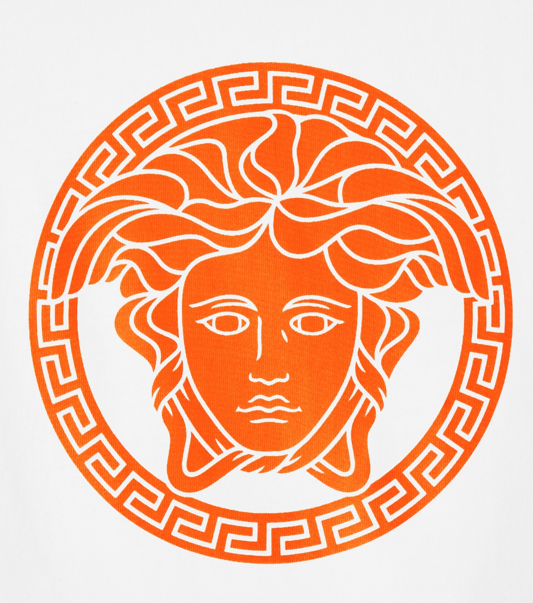 T-Shirt La Medusa aus Baumwoll-Jersey | Versace Kids