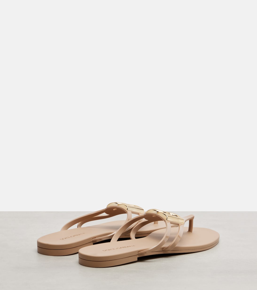DG thong sandals | Dolce&Gabbana