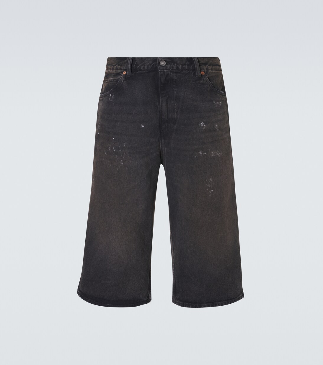 Capri Cut distressed shorts | Our Legacy