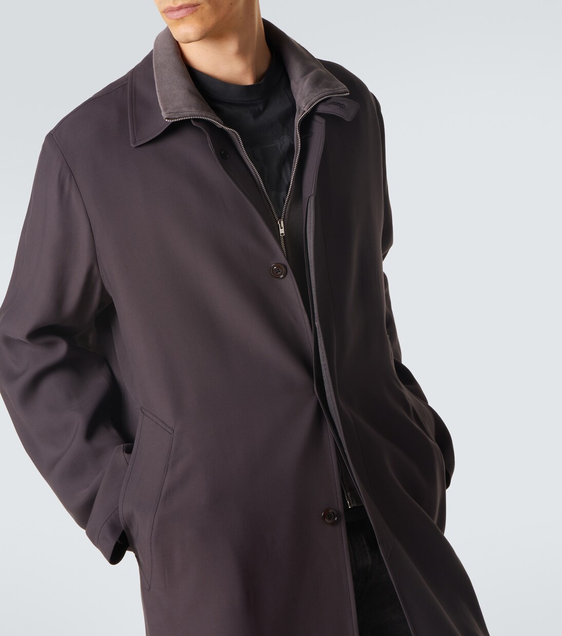 Capri Cut distressed shorts | Our Legacy