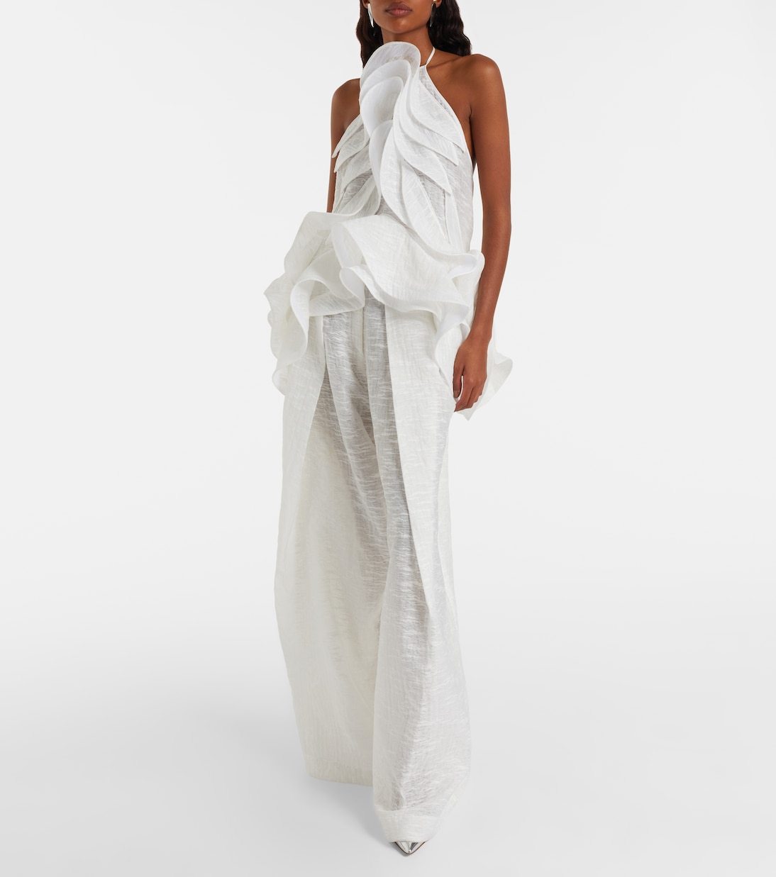 Hello Sailor pleated wide-leg pants | Maticevski