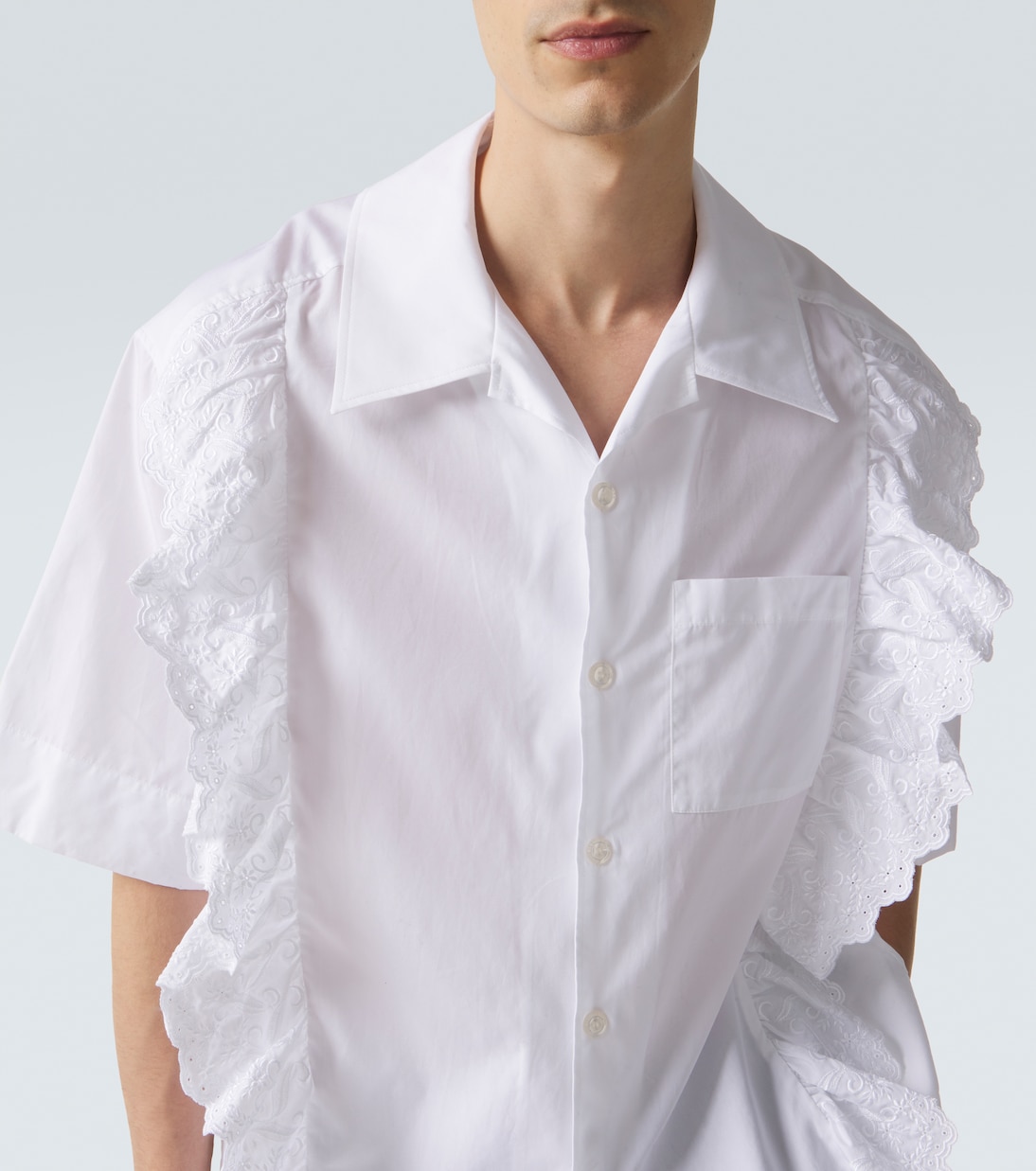 Hemd aus Baumwollpopeline | Simone Rocha