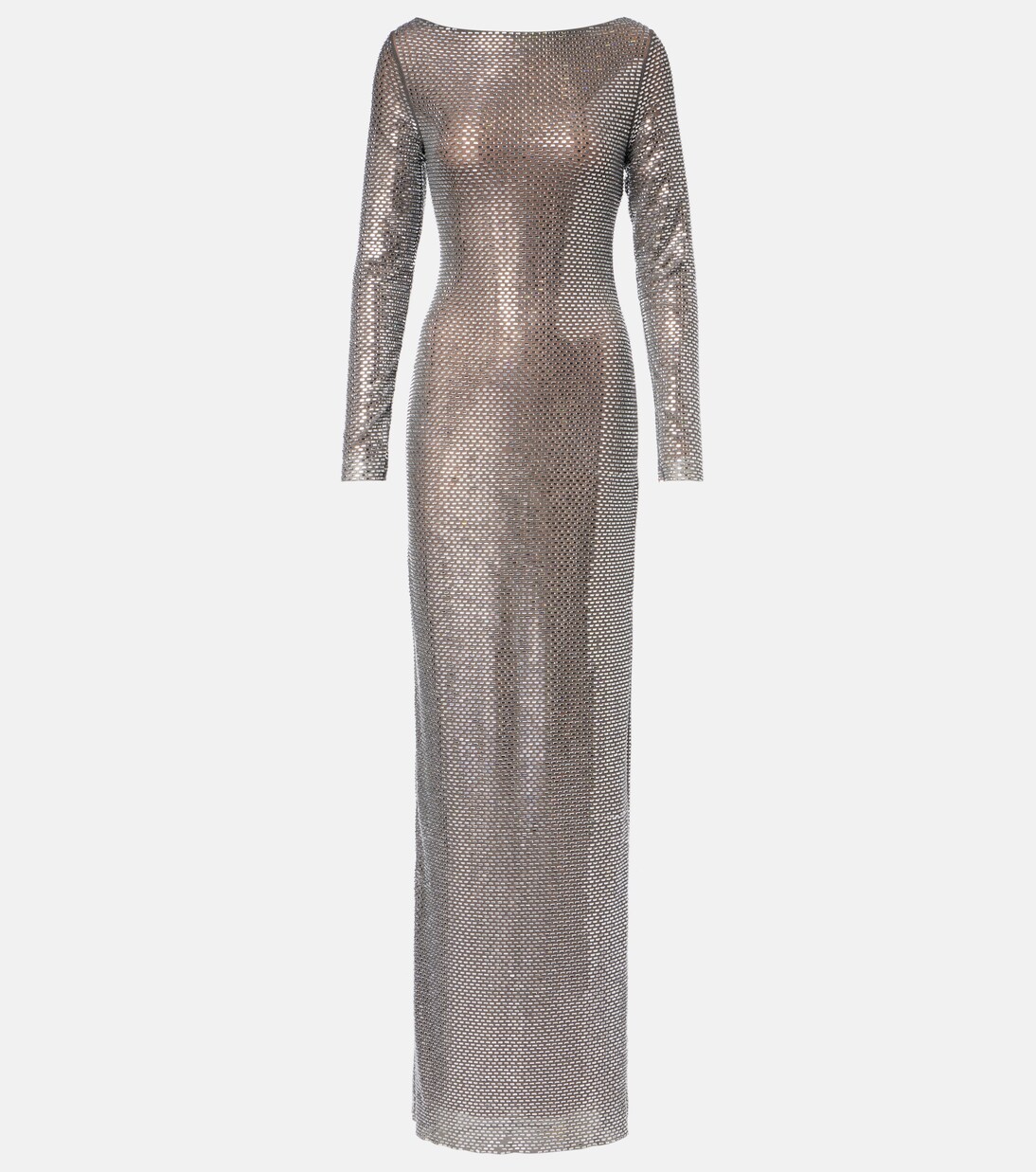 Vestido de fiesta adornado | Self-Portrait