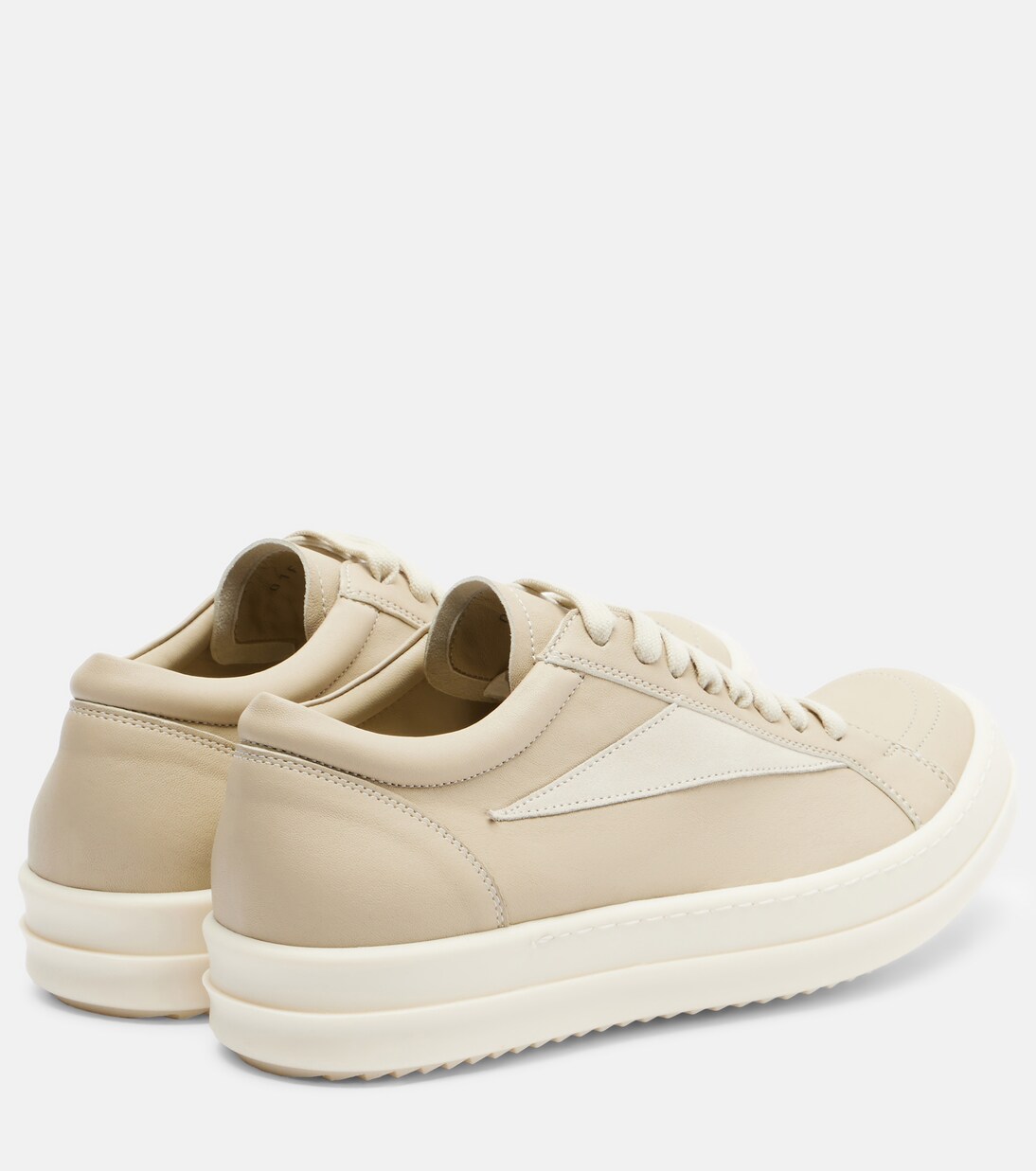 Zapatillas Vintage de piel | Rick Owens