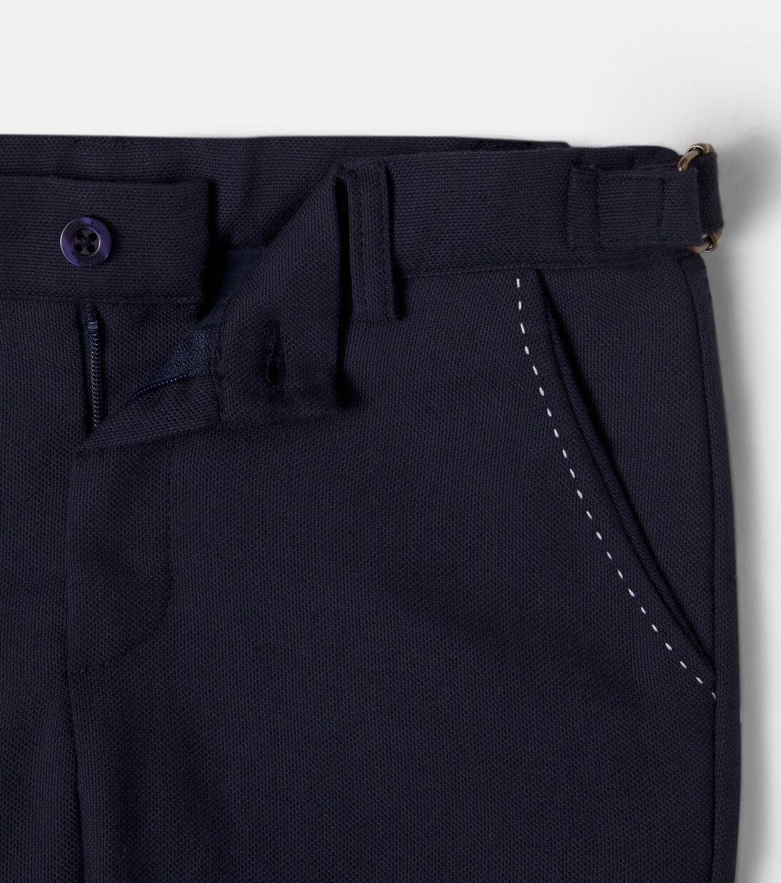 Cotton-blend pants | Patachou