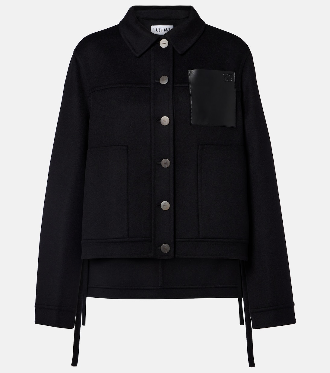 Wool and cashmere jacket | Loewe