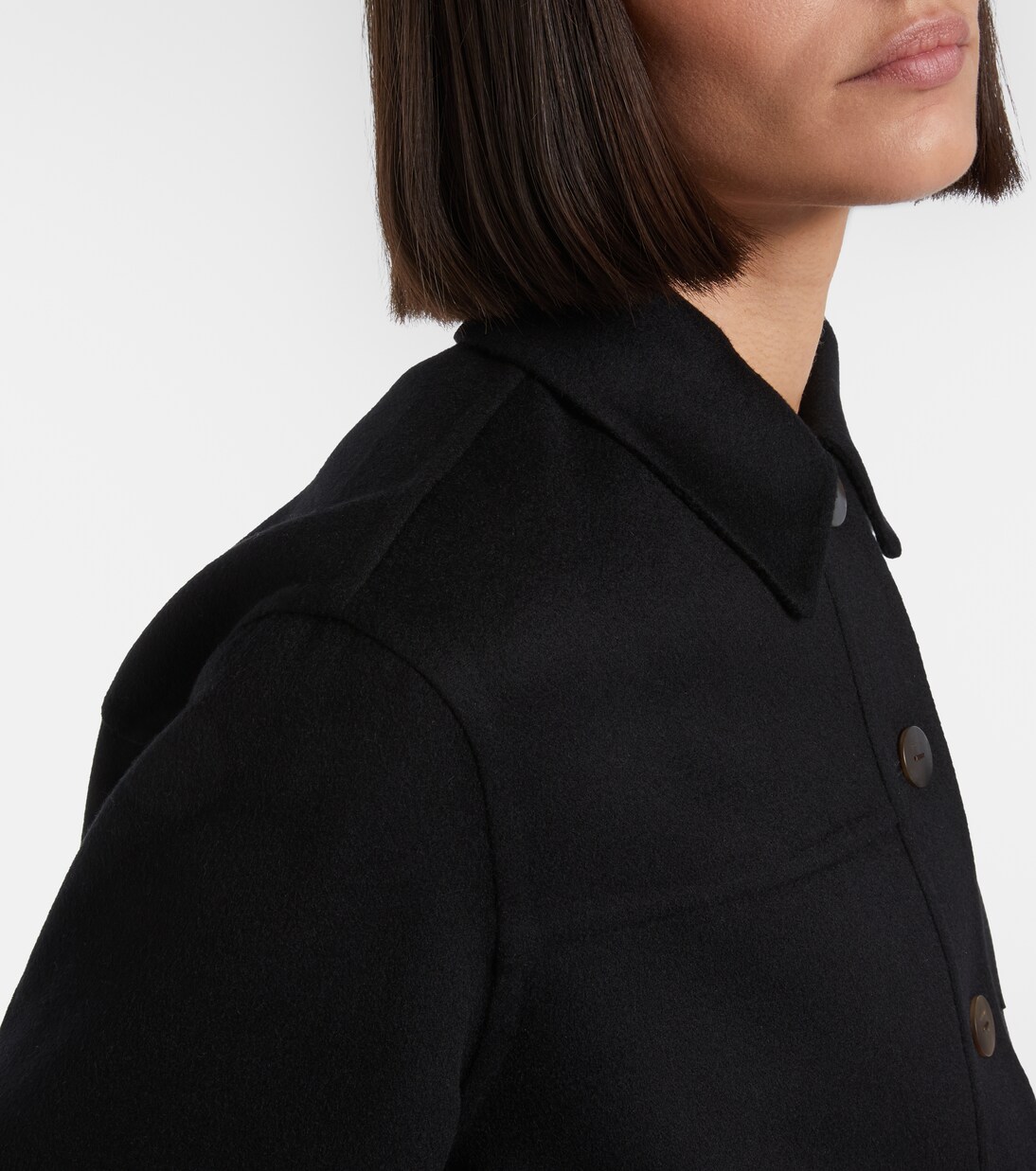 Wool and cashmere jacket | Loewe