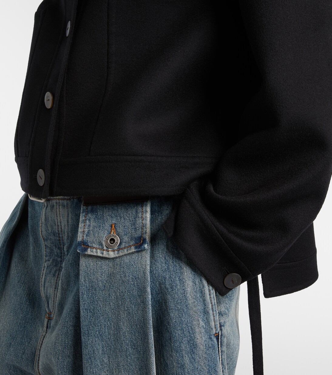 Wool and cashmere jacket | Loewe