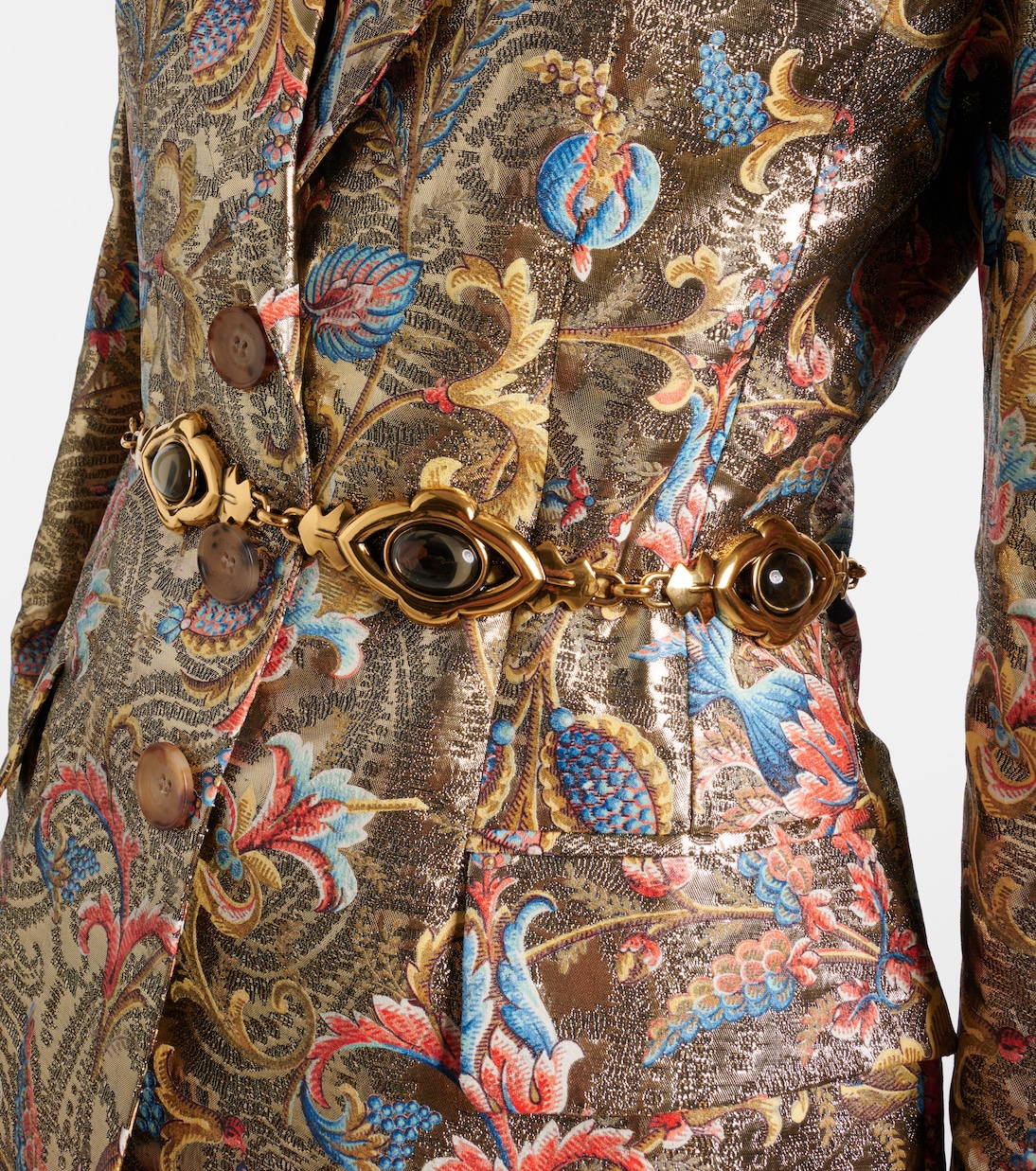 Embellished chain belt | Etro