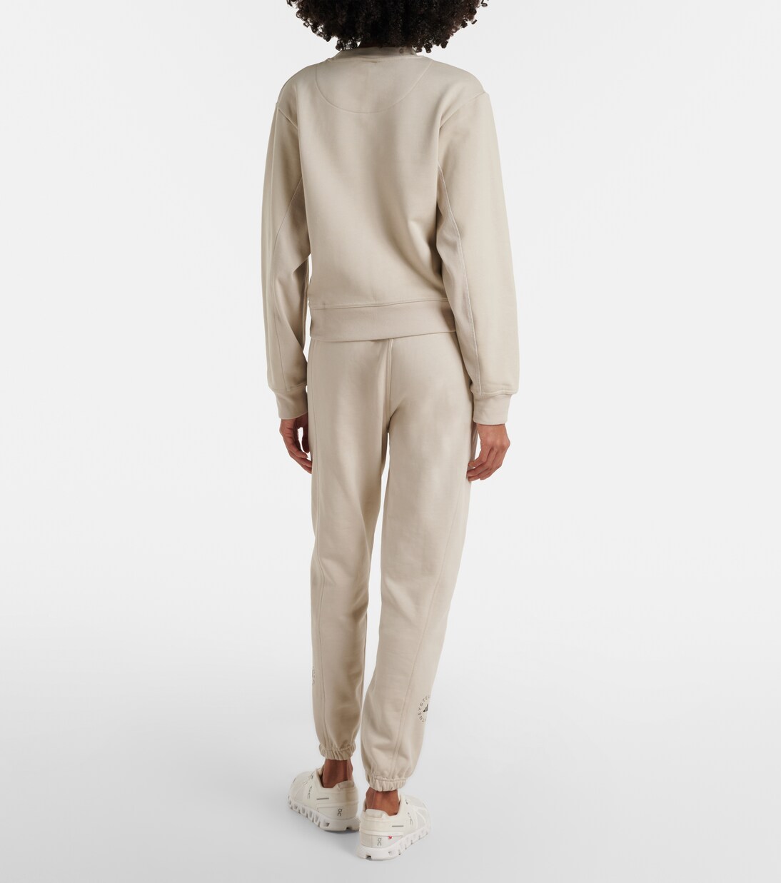 로고 코튼 스웨트셔츠 | Adidas by Stella McCartney