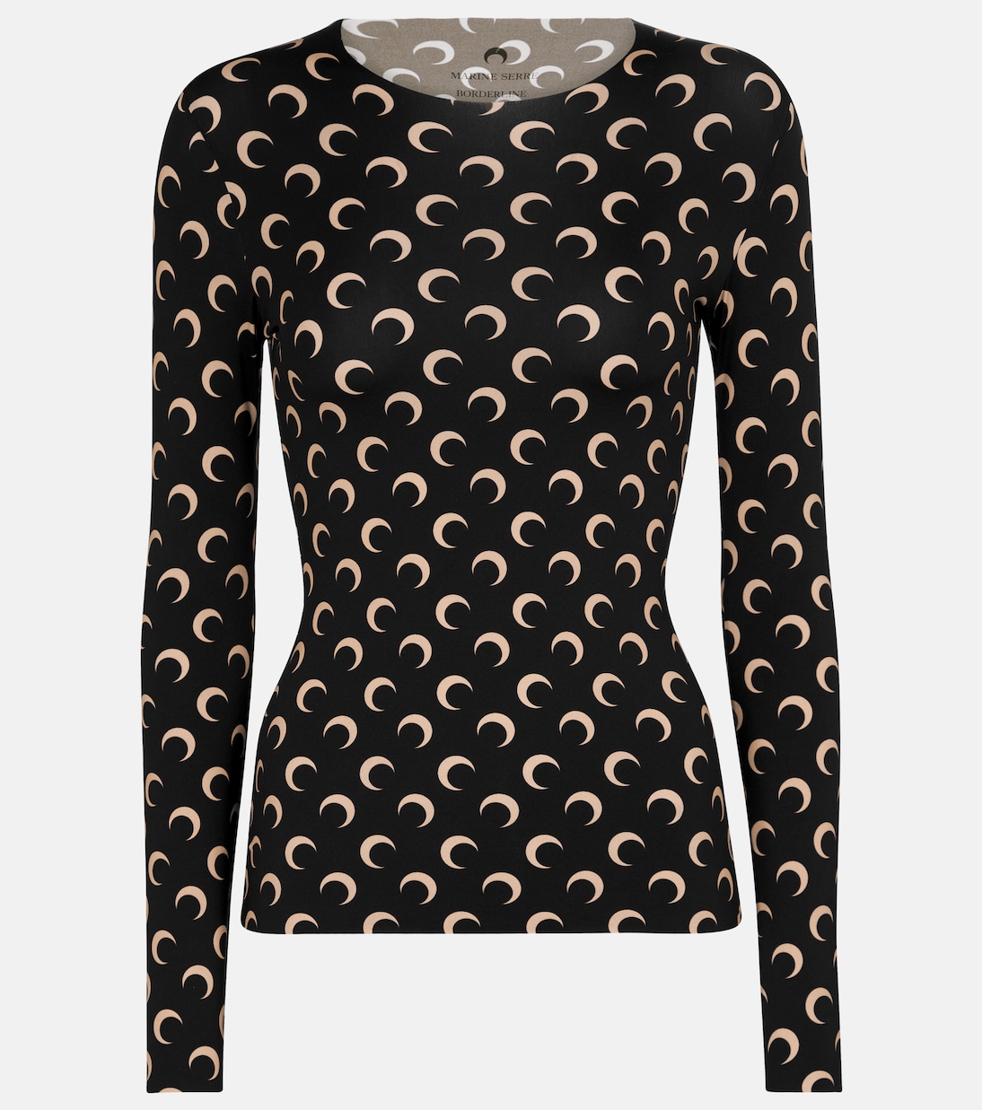 Printed jersey top | Marine Serre