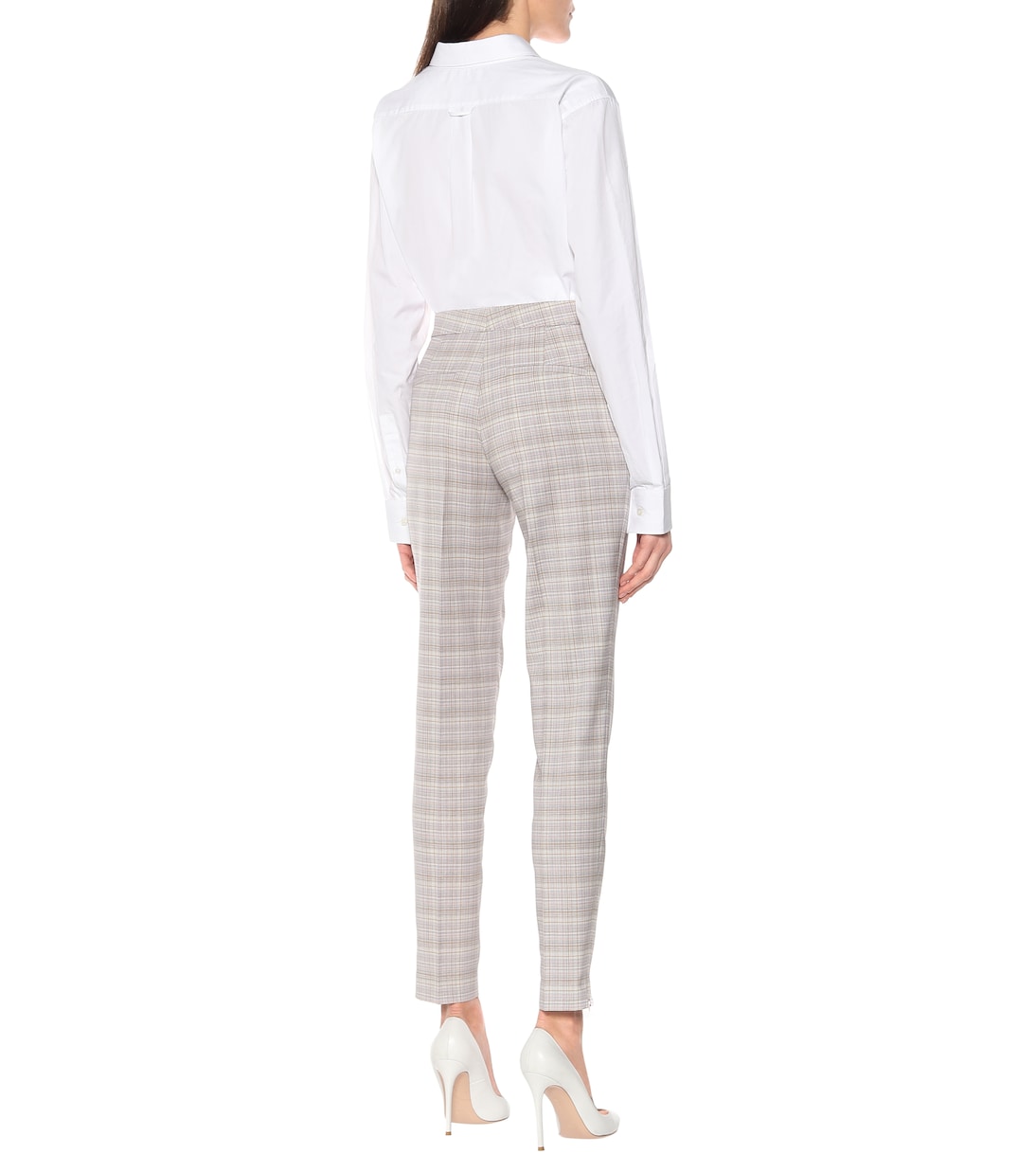 Pantalones Lisa de lana elastizada | Gabriela Hearst