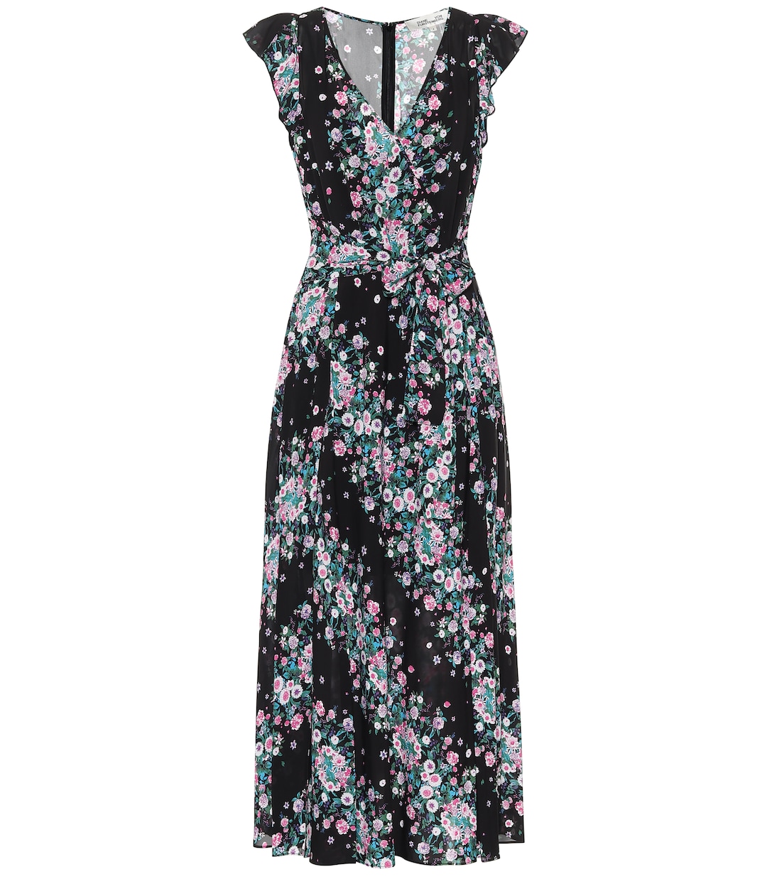 Wickelkleid Isla aus Crêpe | Diane von Furstenberg