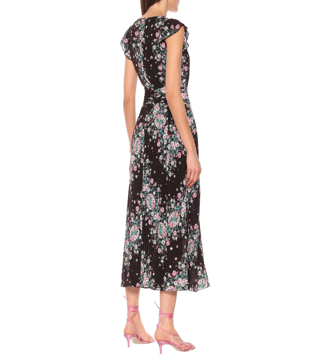 Wickelkleid Isla aus Crêpe | Diane von Furstenberg