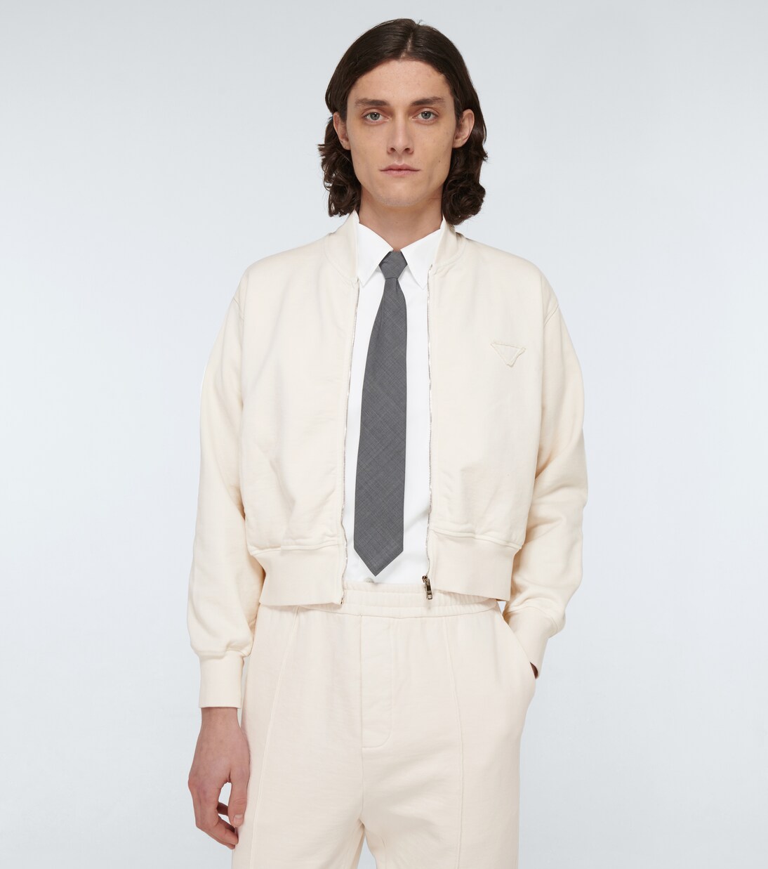 Wool tie | Prada