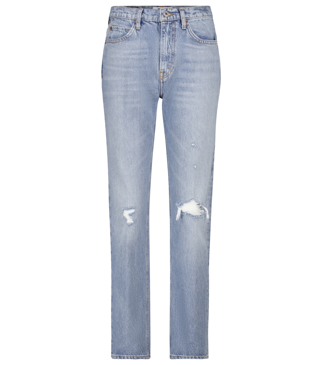 70s Straight high-rise jeans | Re/Done