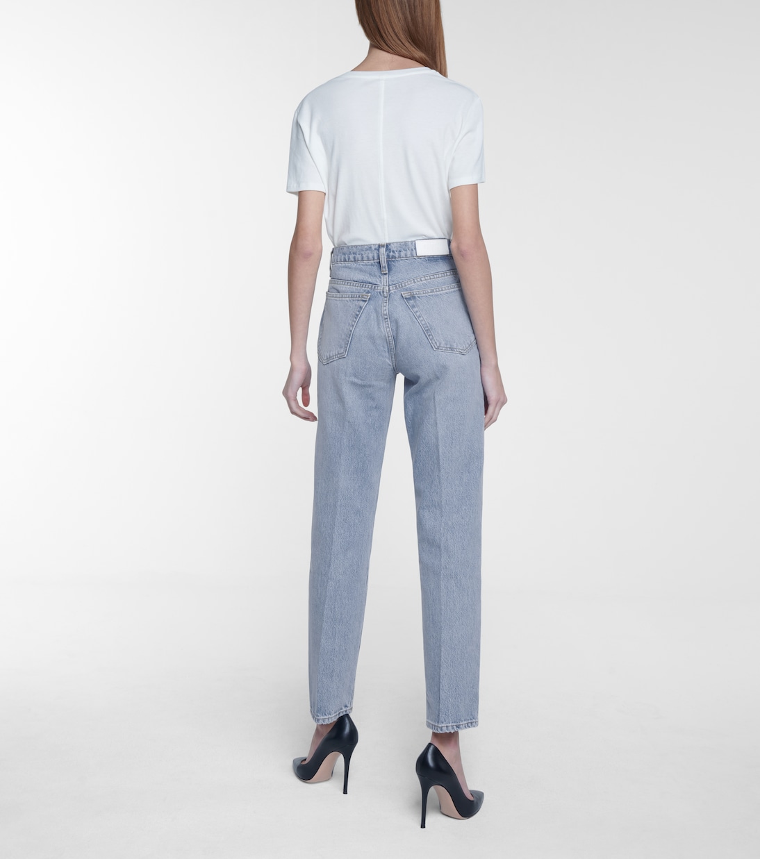 70s Straight high-rise jeans | Re/Done