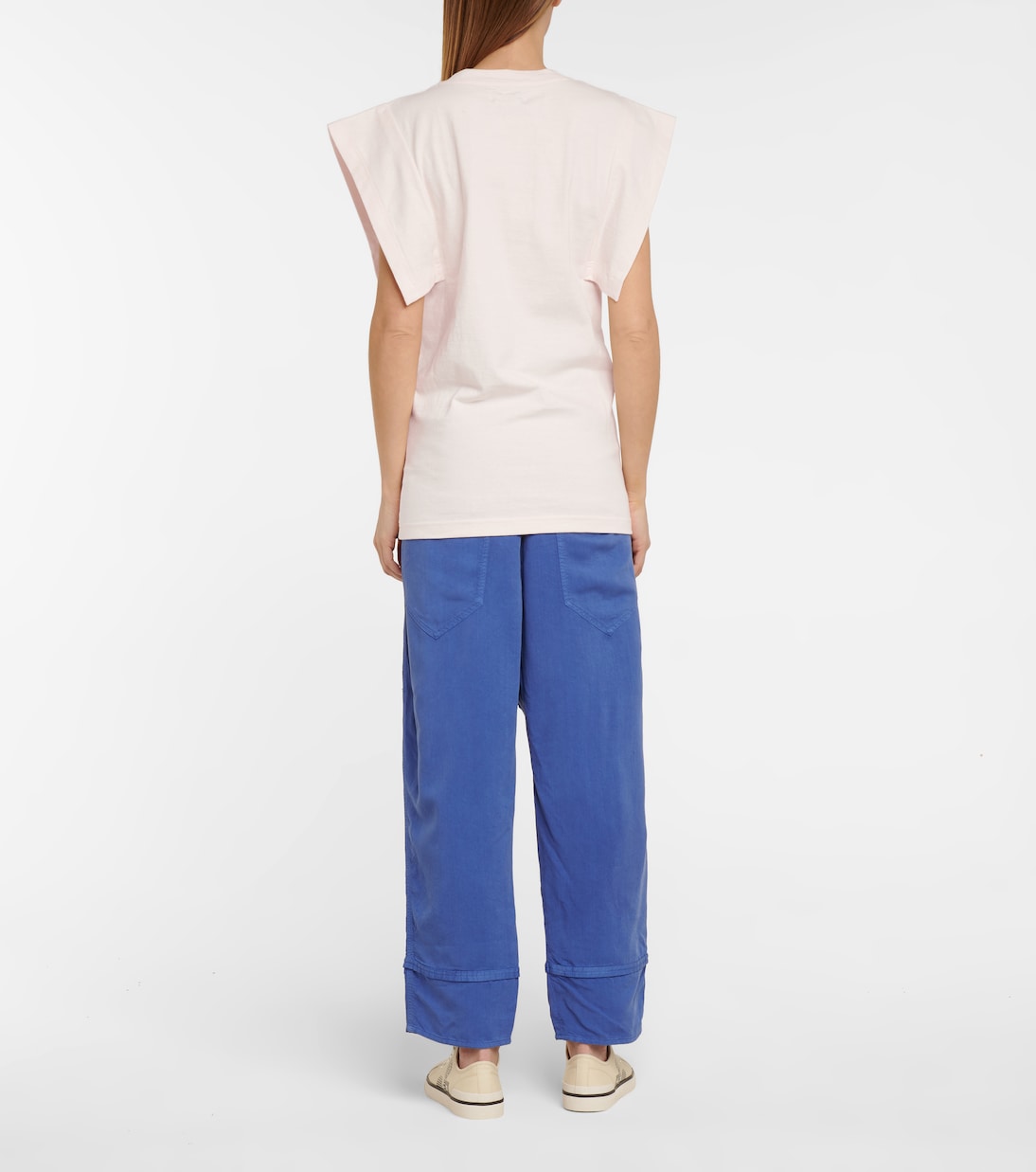Zelipa cotton T-shirt | Isabel Marant