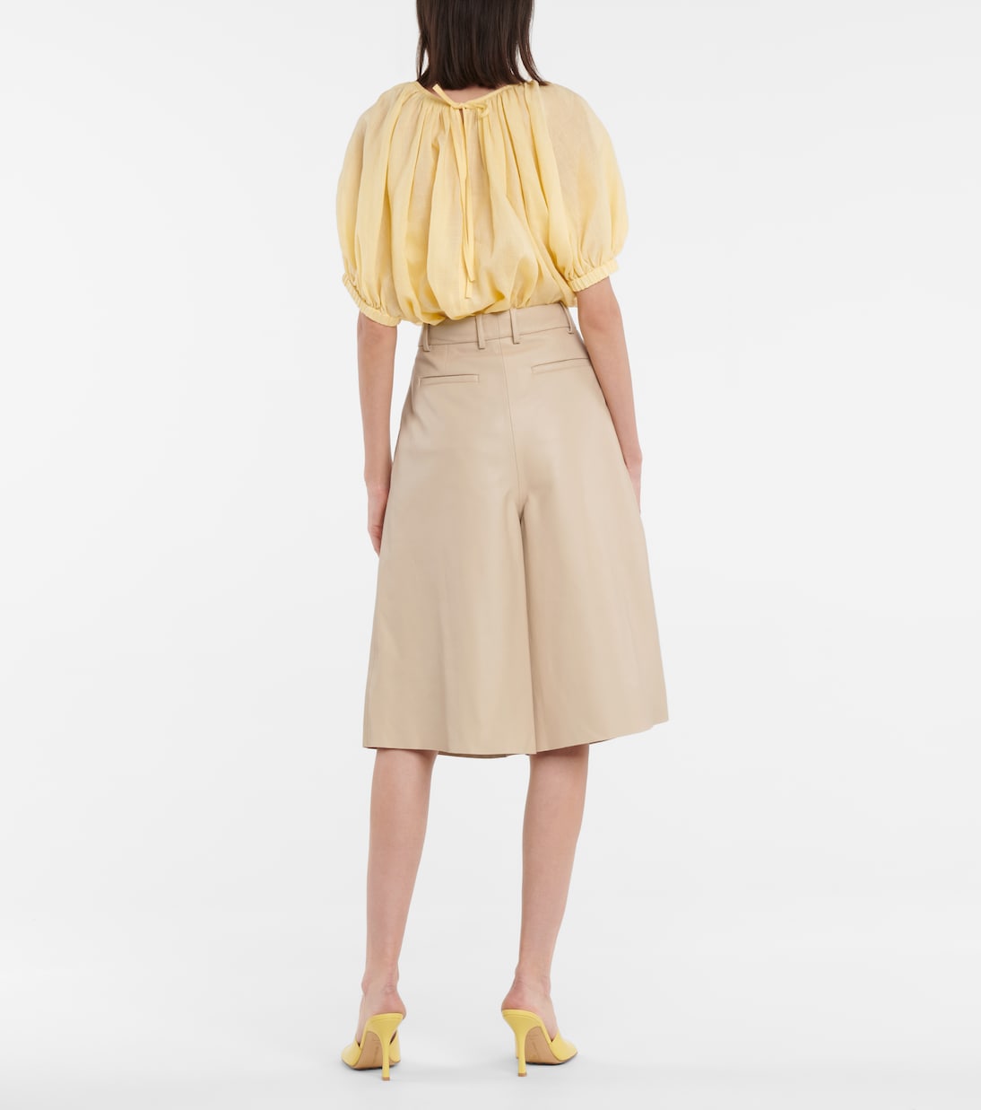 Shorts Teresa aus Leder | Joseph