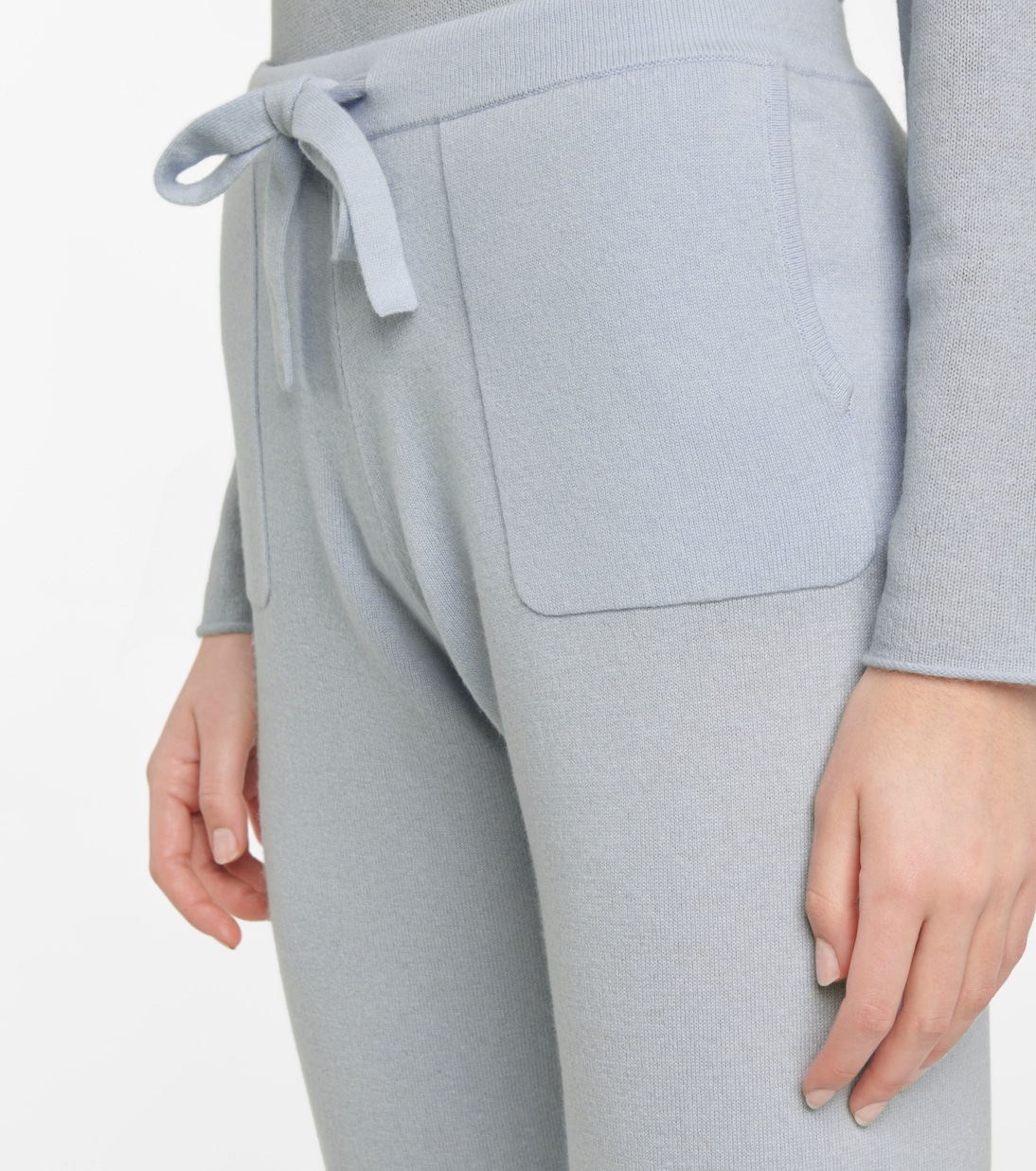 Jogginghose aus Wolle und Kaschmir | Jardin des Orangers