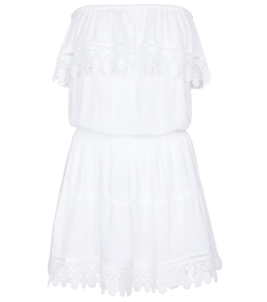Joy embroidered minidress | Melissa Odabash