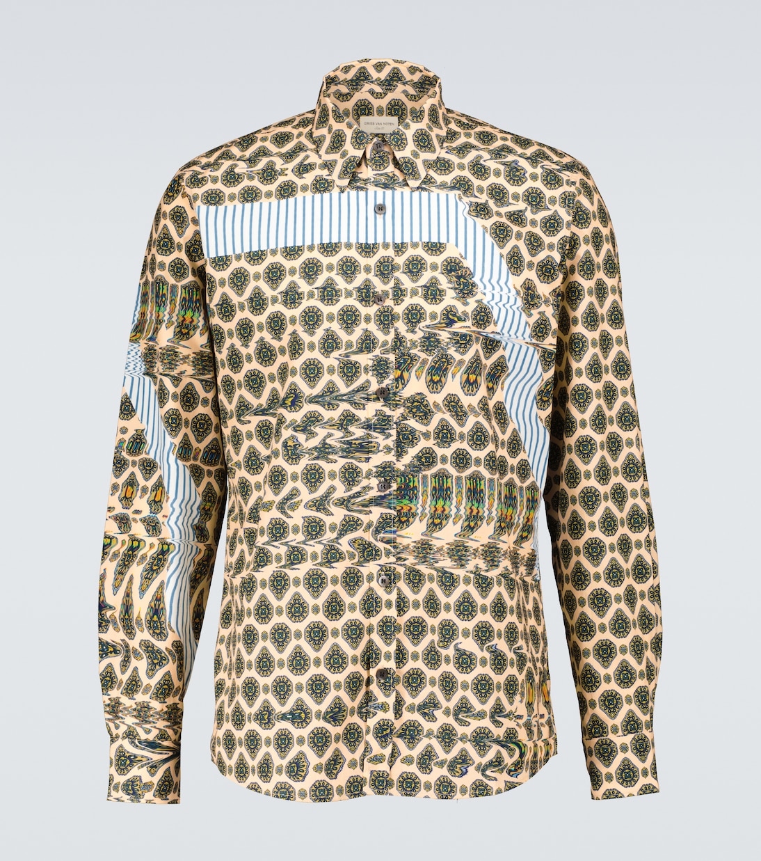 Camicia in cotone con stampa | Dries Van Noten