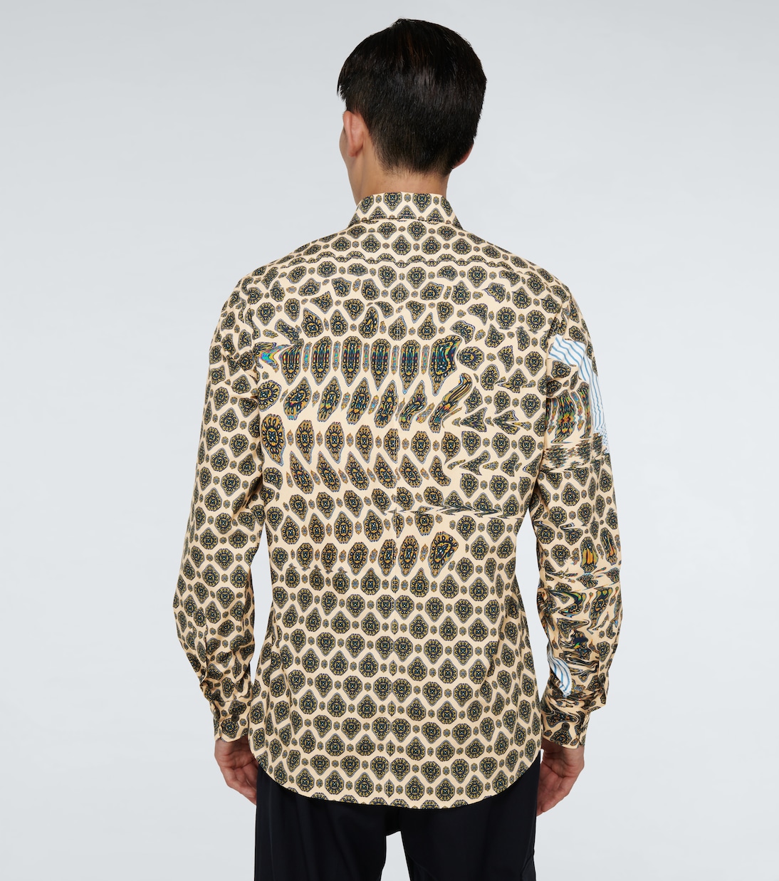 Camicia in cotone con stampa | Dries Van Noten