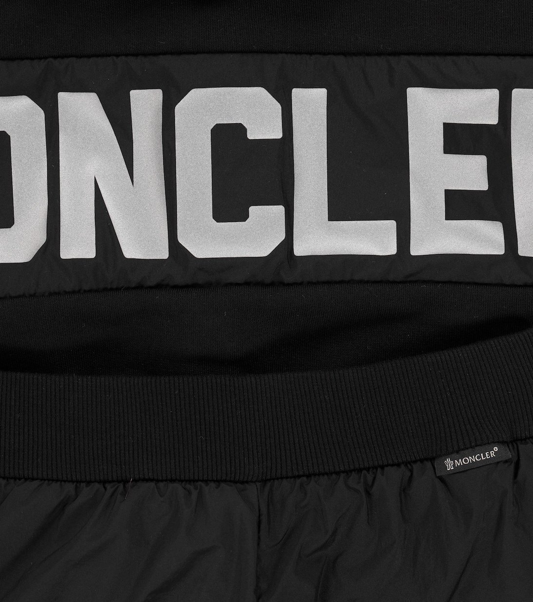 Tuta in cotone | Moncler Enfant