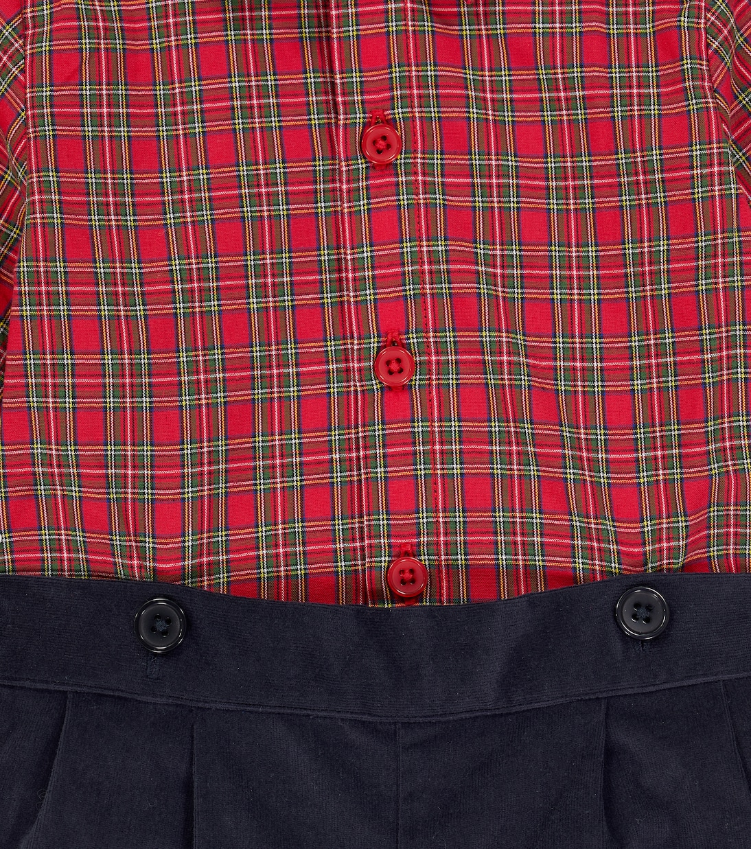 Bébé – Ensemble chemise et short en coton | Rachel Riley