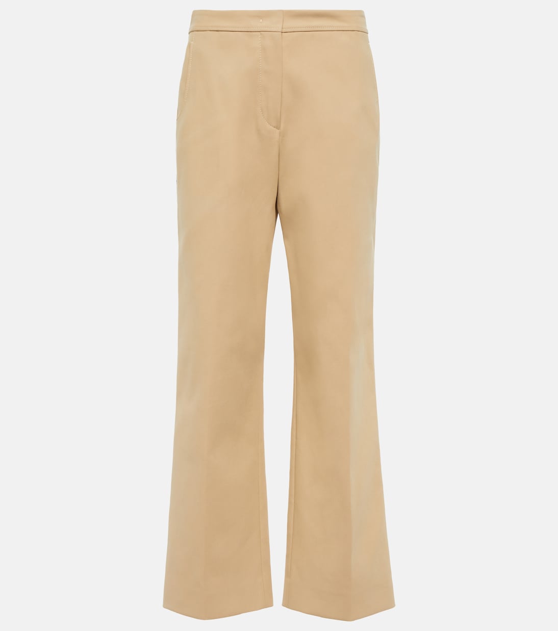 Valth high-rise cotton pants | Loro Piana