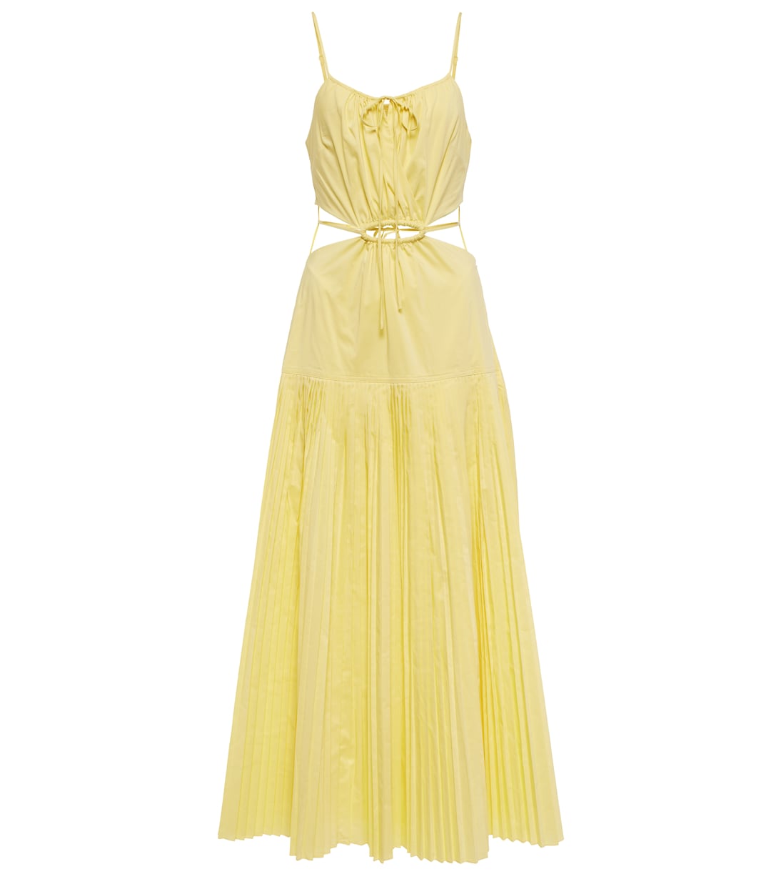 Rem cotton-blend maxi dress | Simkhai