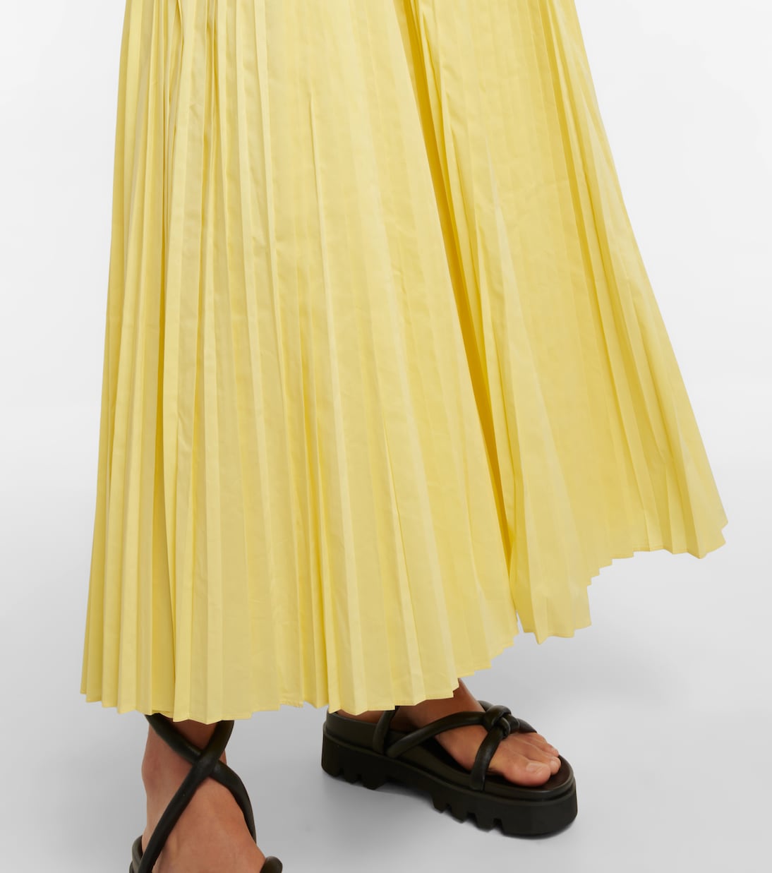 Rem cotton-blend maxi dress | Simkhai