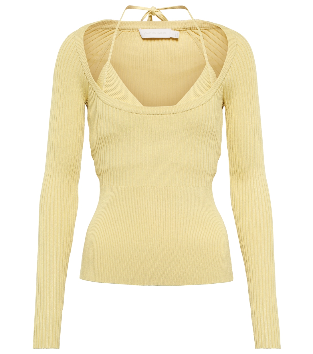 Jayline ribbed-knit sweater | Simkhai